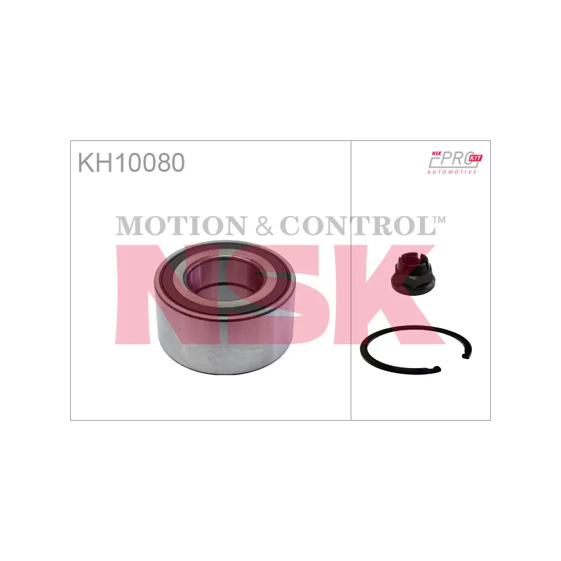Roulement de roue avant NSK KH10080