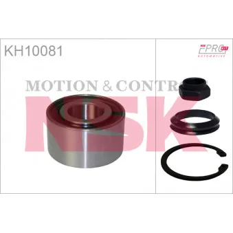 Roulement de roue arrière NSK KH10081