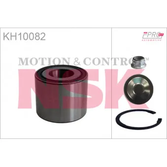 Roulement de roue arrière NSK KH10082