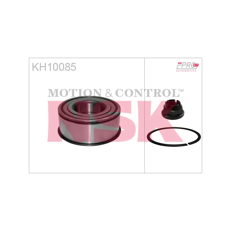Roulement de roue avant NSK KH10085