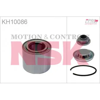 Roulement de roue arrière NSK KH10086