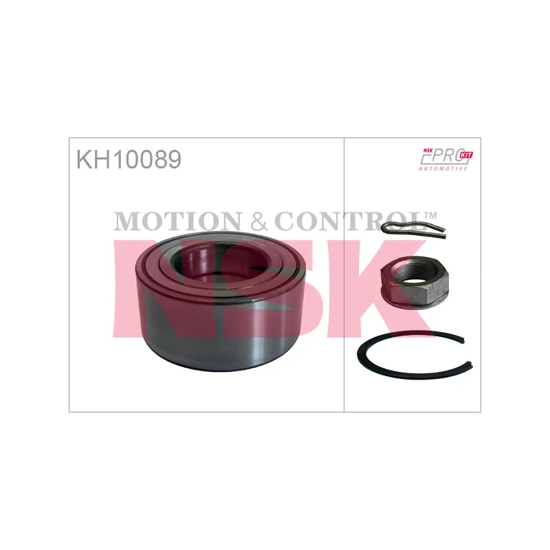 Roulement de roue avant NSK KH10089