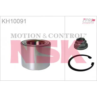 Roulement de roue arrière NSK KH10091