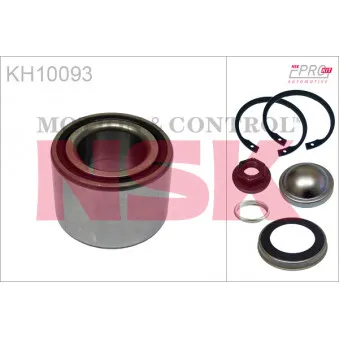Roulement de roue arrière NSK KH10093