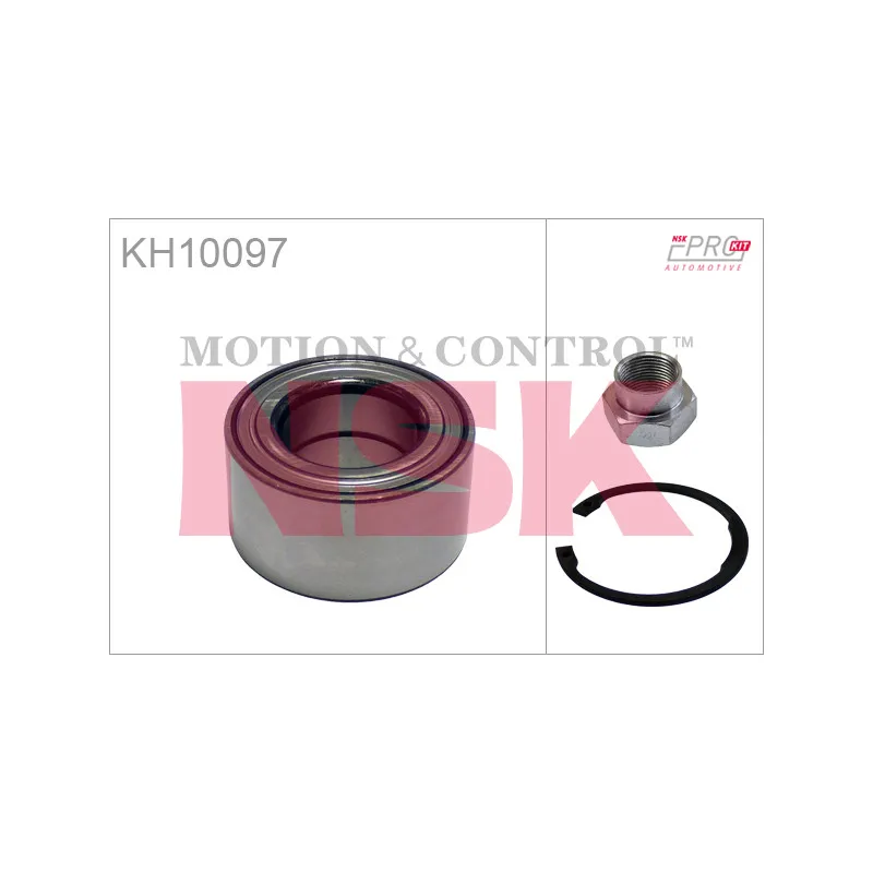 Roulement de roue avant NSK KH10097