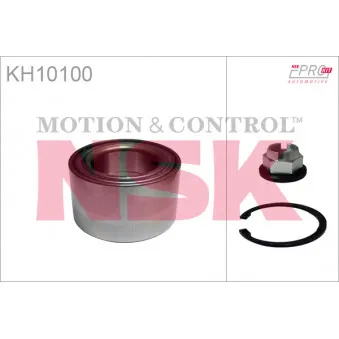 Roulement de roue avant NSK KH10100