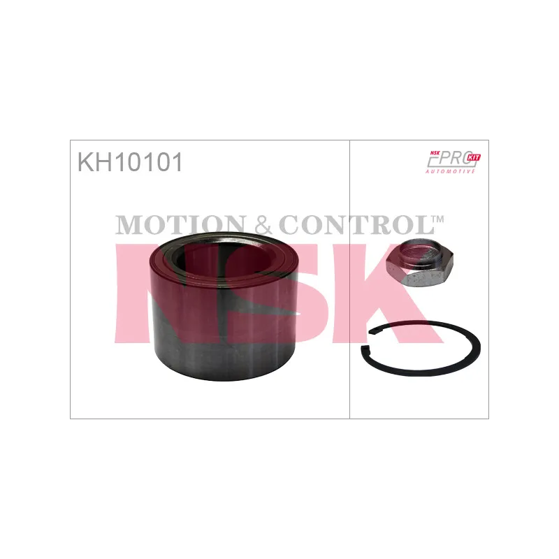 Roulement de roue avant NSK KH10101
