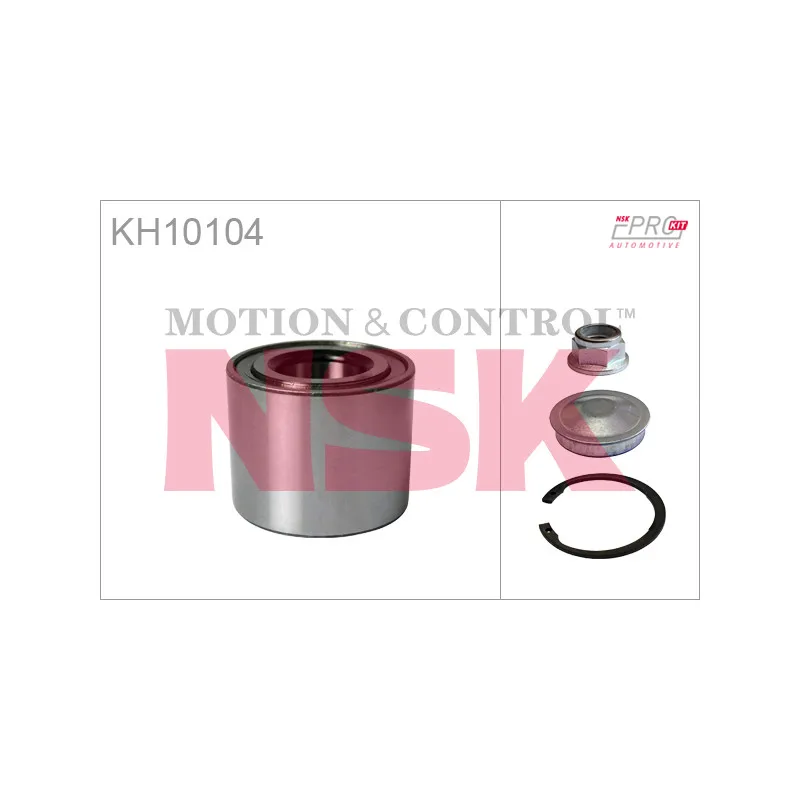 Roulement de roue arrière NSK KH10104