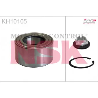 Roulement de roue avant NSK KH10105