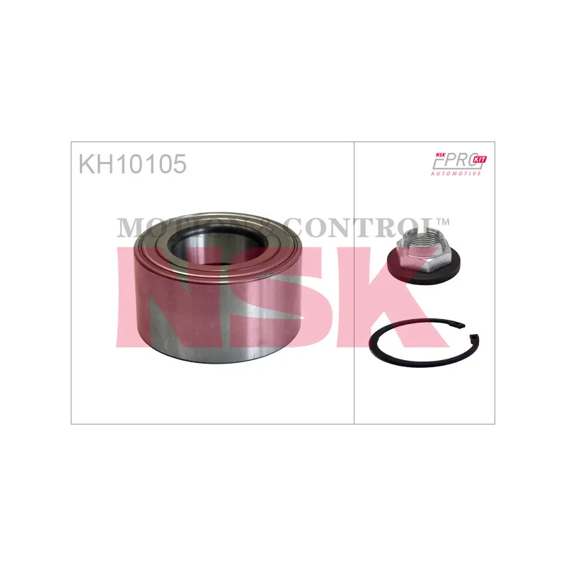Roulement de roue avant NSK KH10105