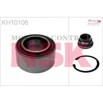 Roulement de roue avant NSK KH10106