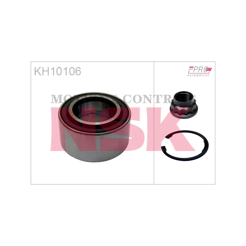 Roulement de roue avant NSK KH10106