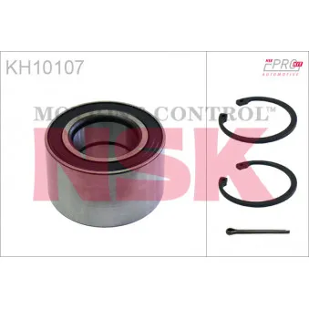 Roulement de roue avant NSK KH10107