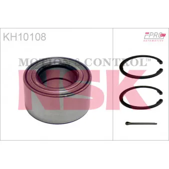 Roulement de roue avant NSK KH10108