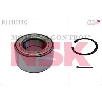 Roulement de roue avant NSK KH10110