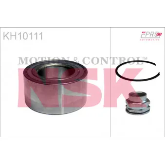 Roulement de roue avant NSK KH10111