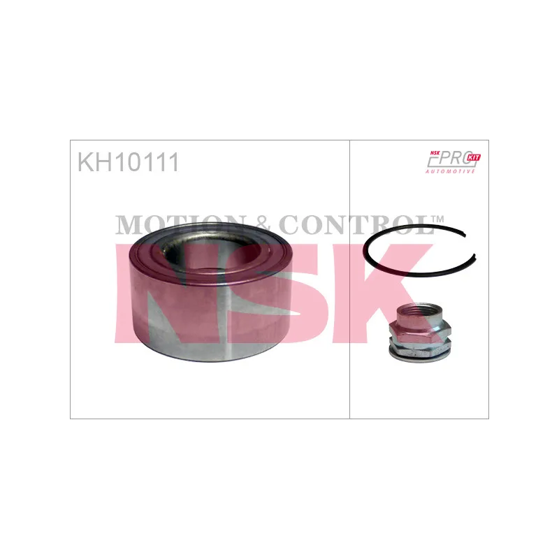 Roulement de roue avant NSK KH10111