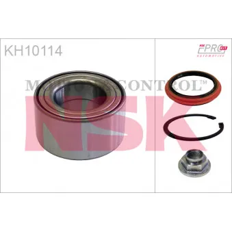 Roulement de roue avant NSK KH10114