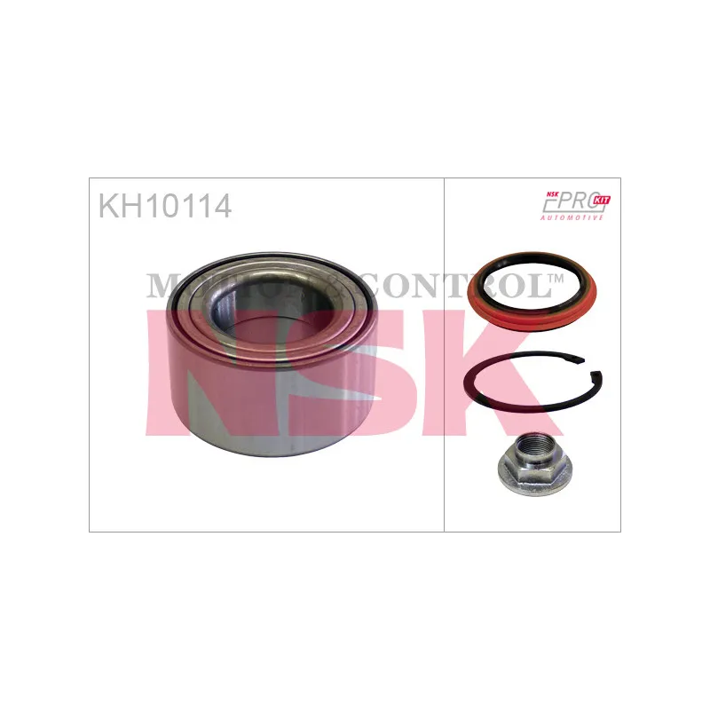 Roulement de roue avant NSK KH10114