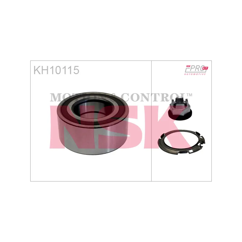 Roulement de roue avant NSK KH10115
