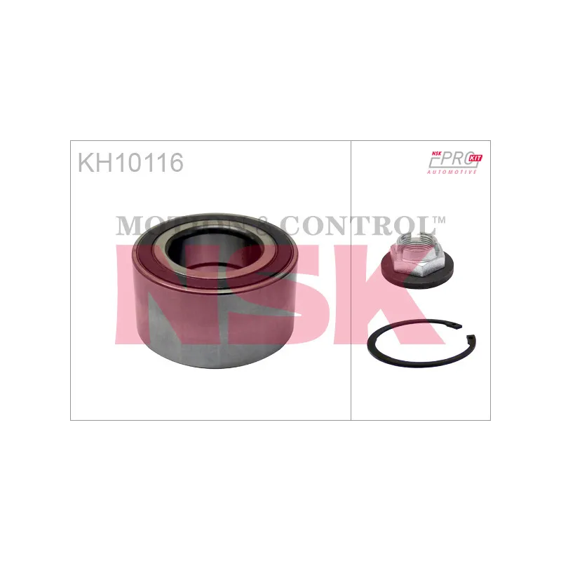 Roulement de roue avant NSK KH10116