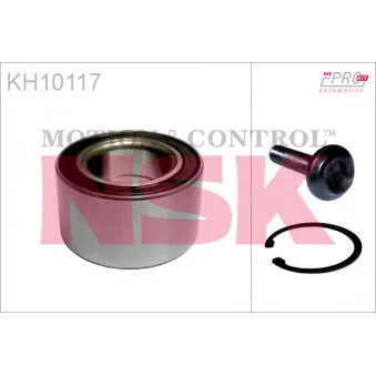 Roulement de roue avant NSK KH10117