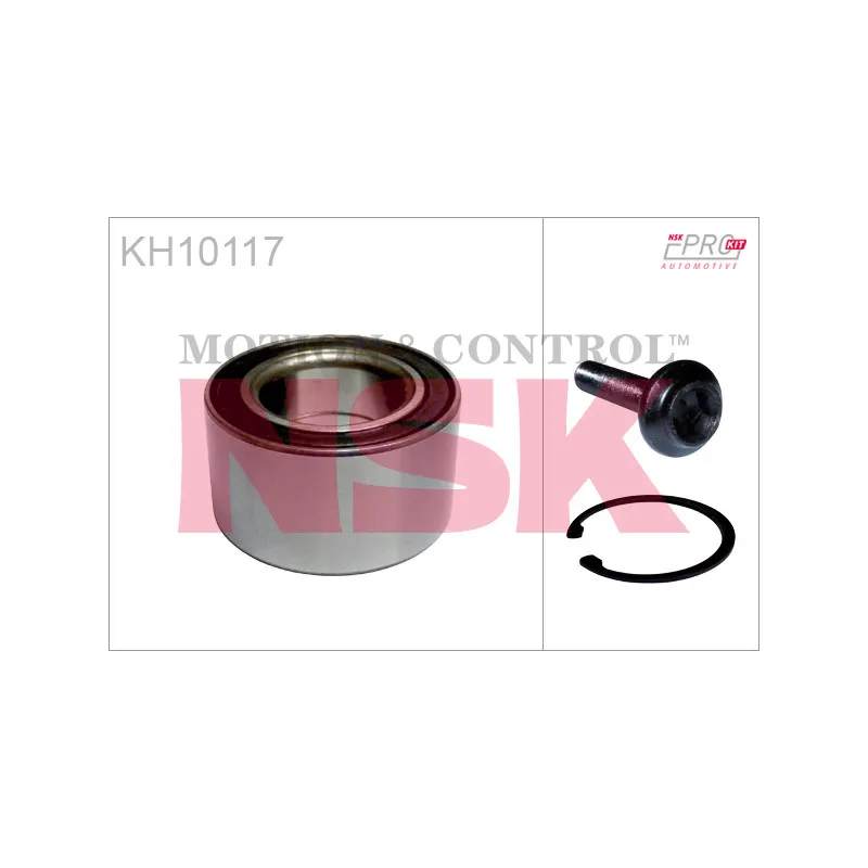 Roulement de roue avant NSK KH10117