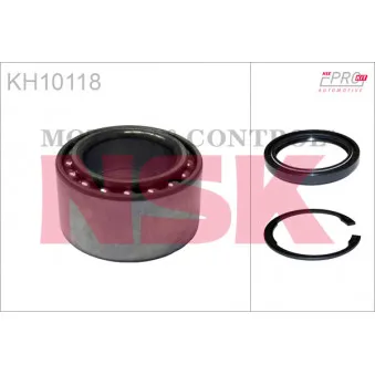 Roulement de roue avant NSK KH10118
