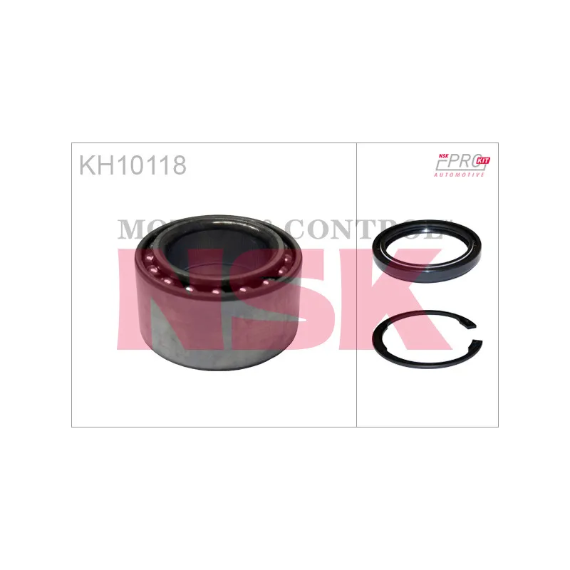 Roulement de roue avant NSK KH10118