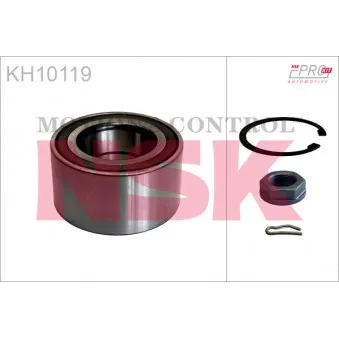 Roulement de roue avant NSK KH10119