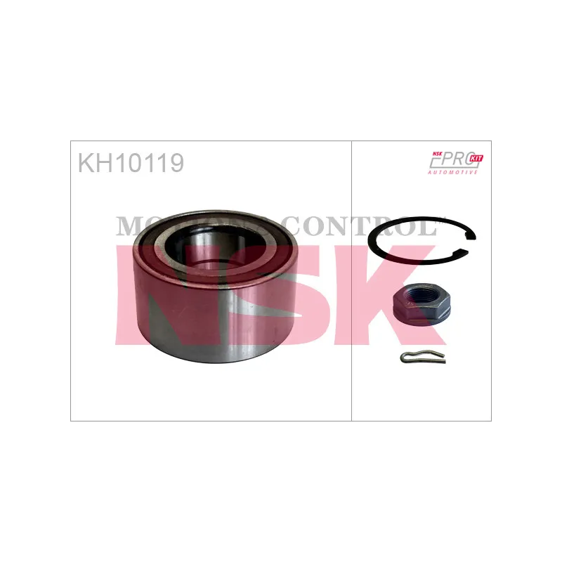 Roulement de roue avant NSK KH10119
