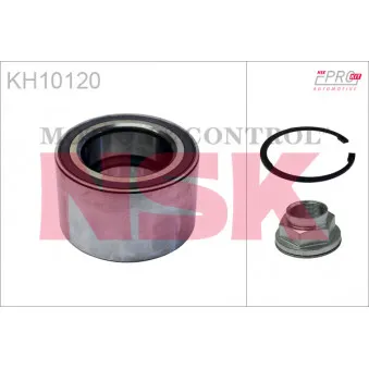 Roulement de roue avant NSK KH10120