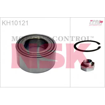 Roulement de roue avant NSK KH10121