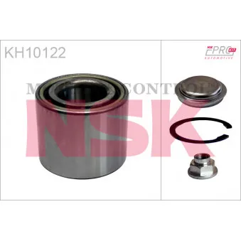Roulement de roue arrière NSK KH10122