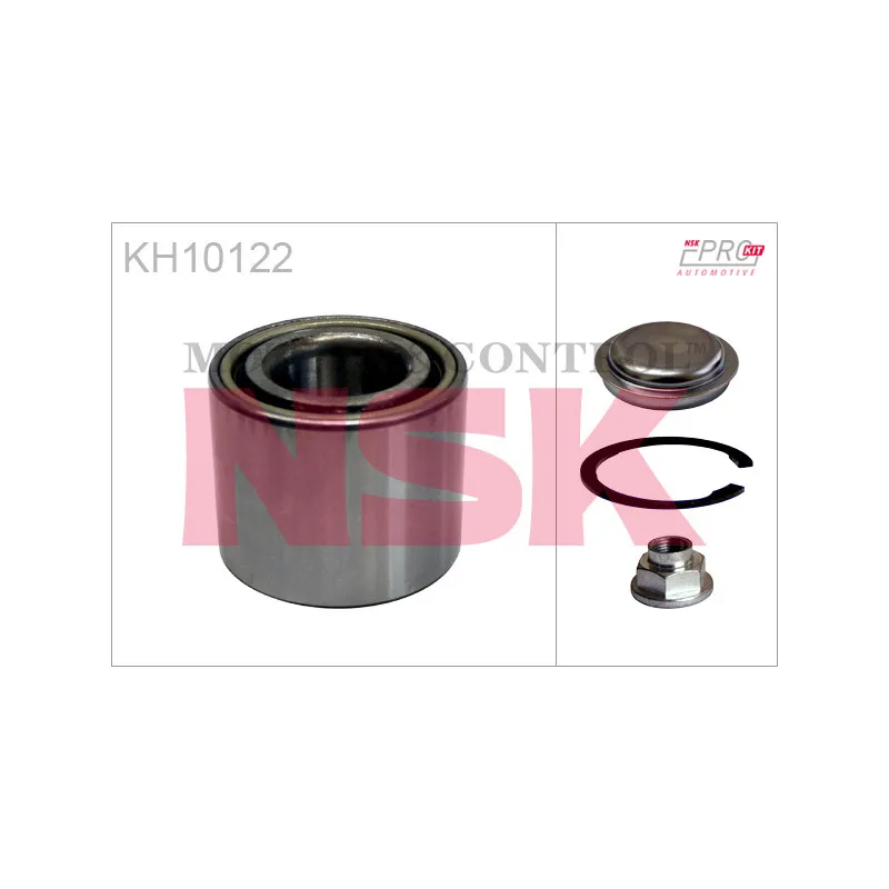Roulement de roue arrière NSK KH10122