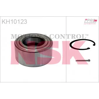 Roulement de roue avant NSK KH10123