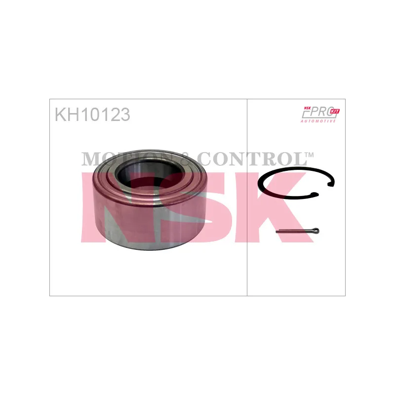 Roulement de roue avant NSK KH10123