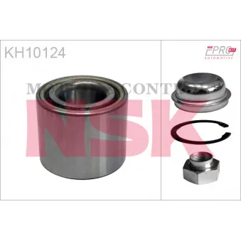 Roulement de roue arrière NSK KH10124