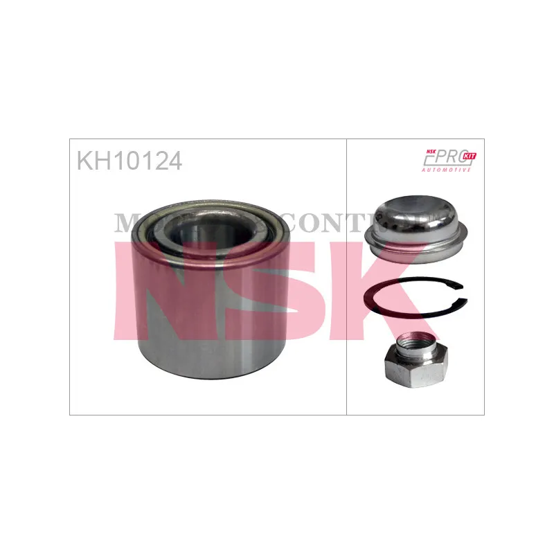 Roulement de roue arrière NSK KH10124