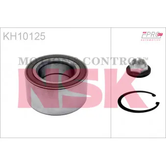 Roulement de roue avant NSK KH10125