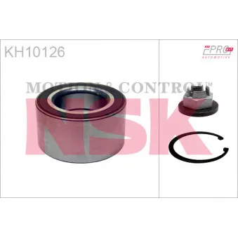 Roulement de roue avant NSK KH10126