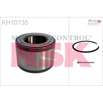 Roulement de roue arrière NSK KH10135