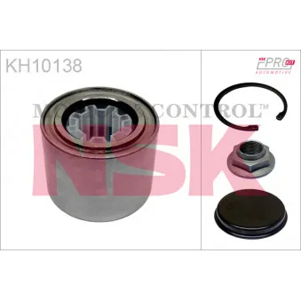 Roulement de roue arrière NSK KH10138