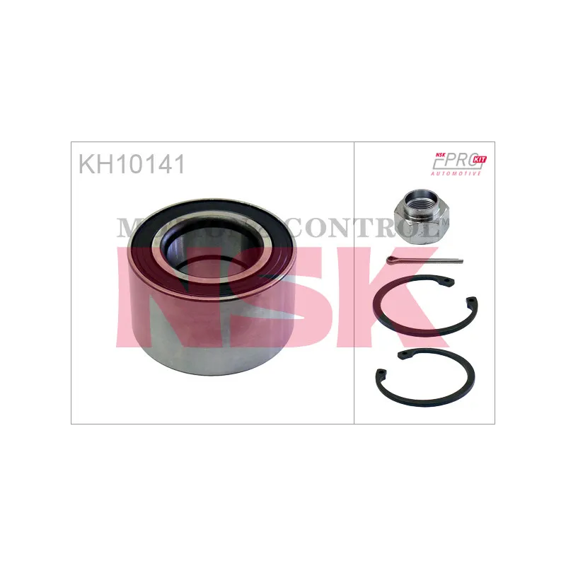 Roulement de roue avant NSK KH10141
