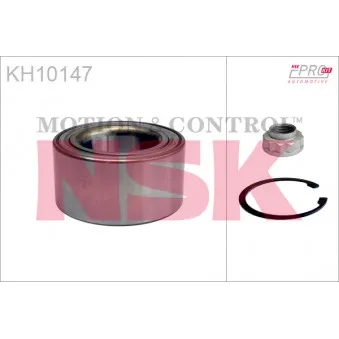 Roulement de roue avant NSK KH10147