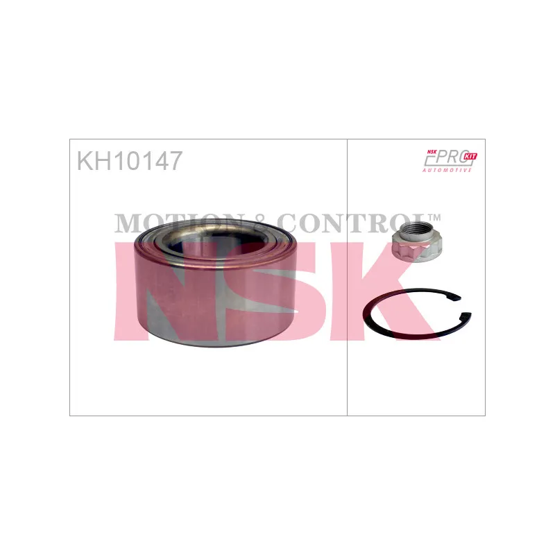 Roulement de roue avant NSK KH10147