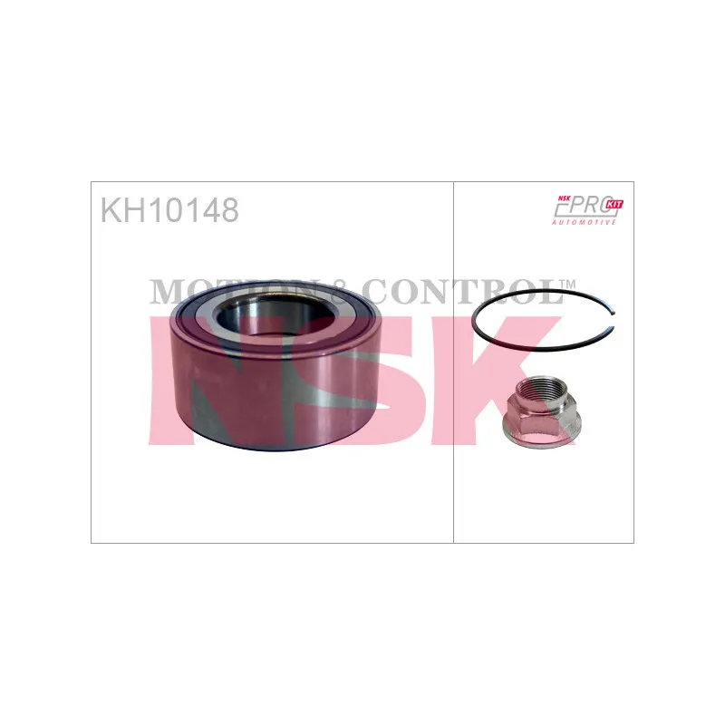 Roulement de roue arrière NSK KH10148