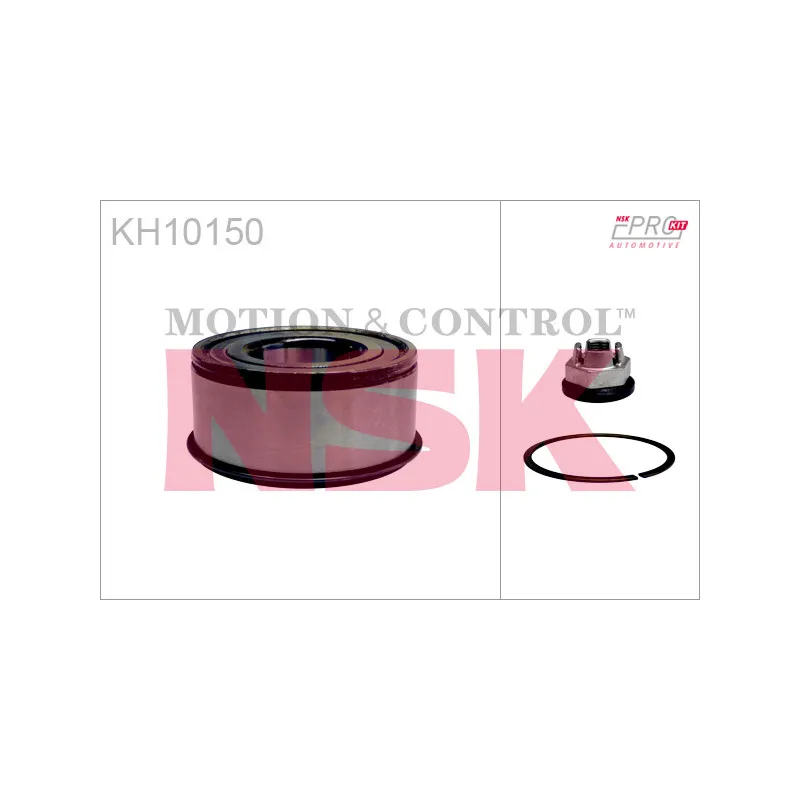 Roulement de roue arrière NSK KH10150