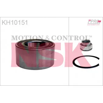 Roulement de roue avant NSK KH10151