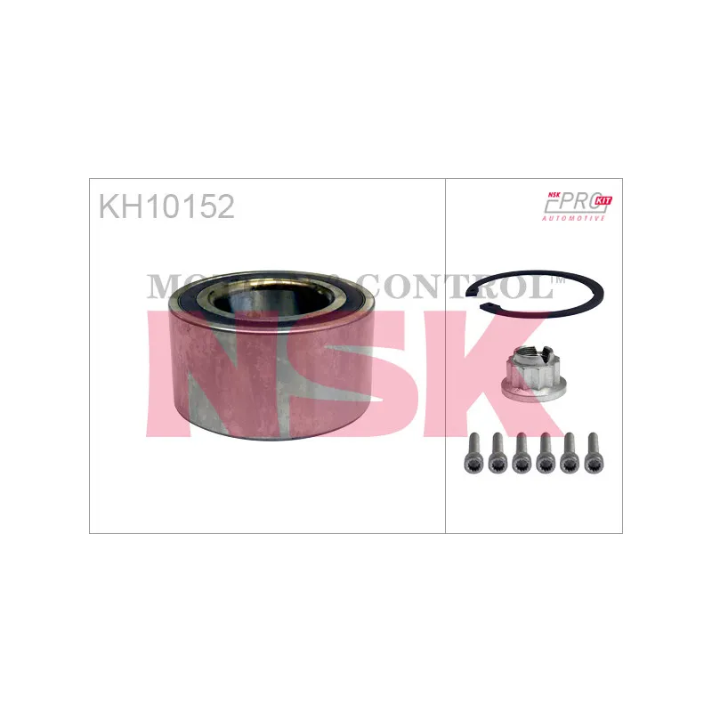 Roulement de roue avant NSK KH10152